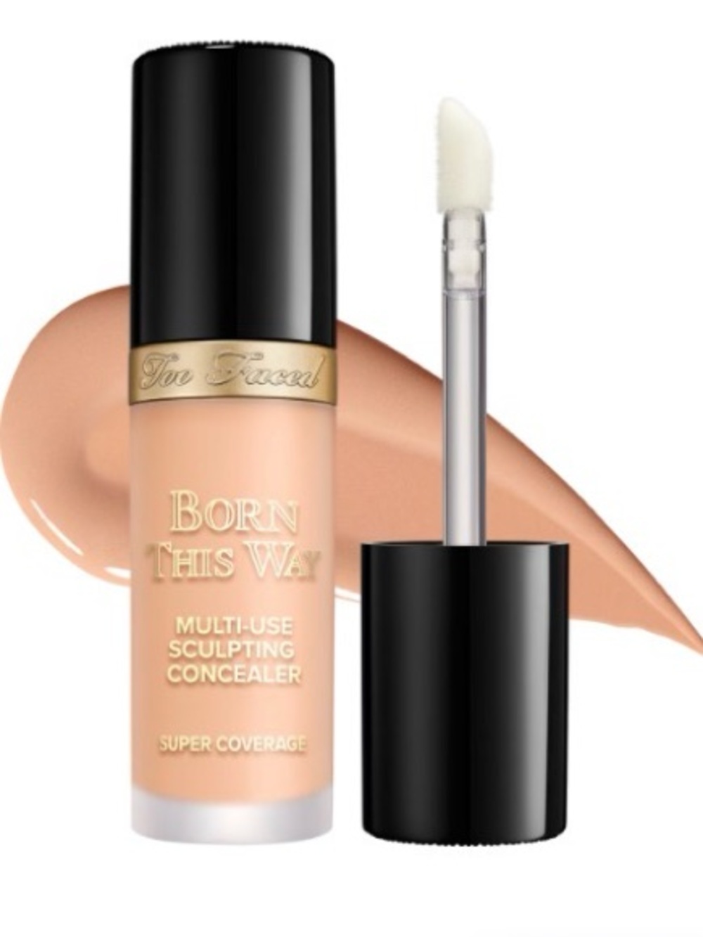 Too Faced Born This Way Multi-Super Coverage Concealer- Warm Beige